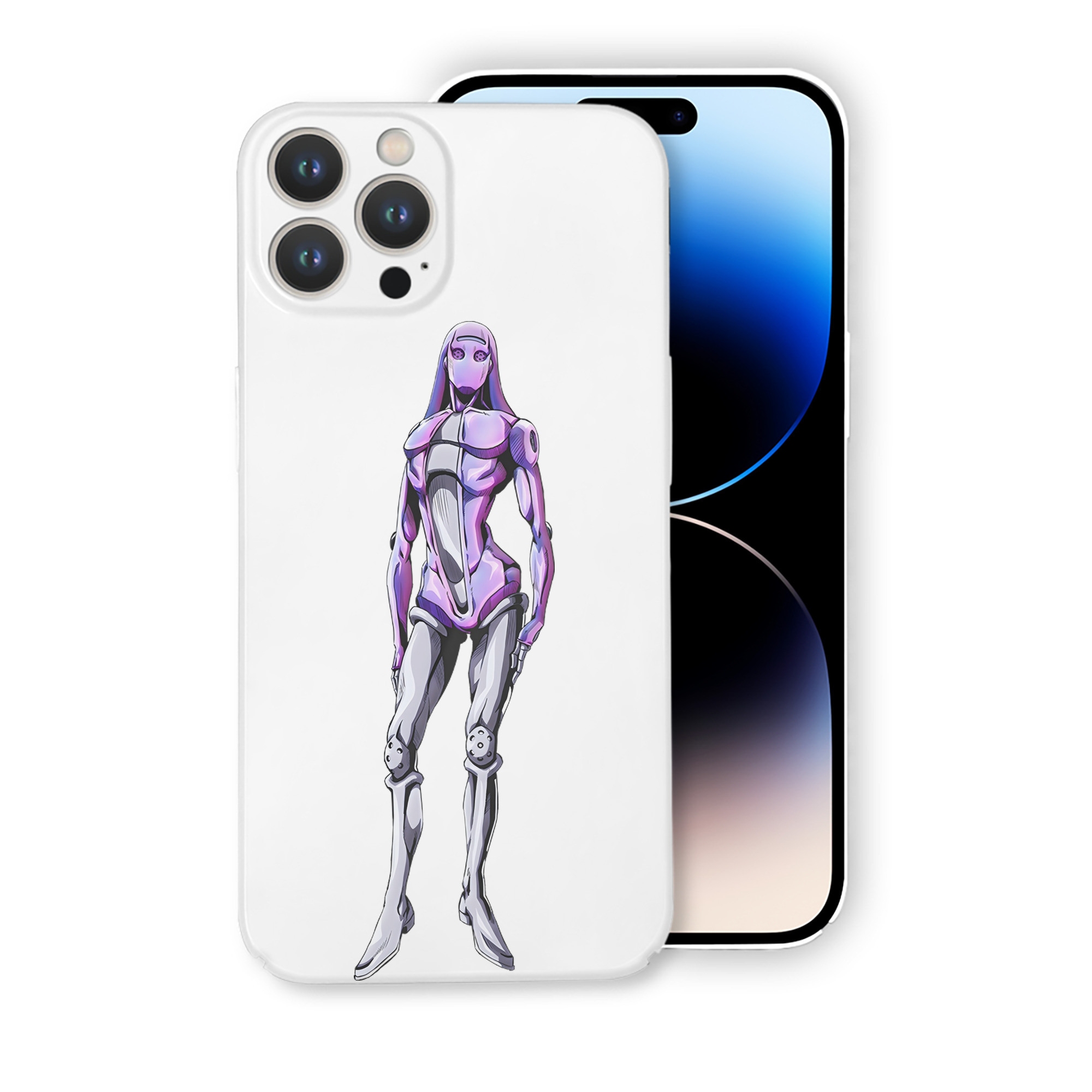 （画像用） ジョジョの奇妙な冒険 JoJo's Bizarre Adventure 【iPhone 14シリーズ対応】ハードケース